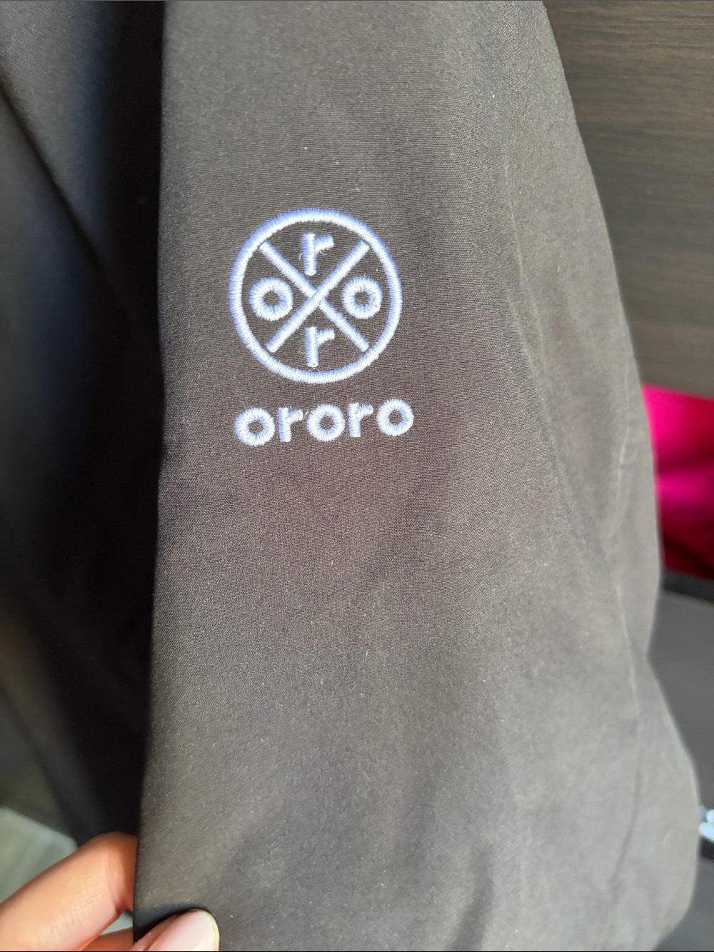 Ororo men’s Black Heated Puffer Jacket - L - Picture 6 of 9